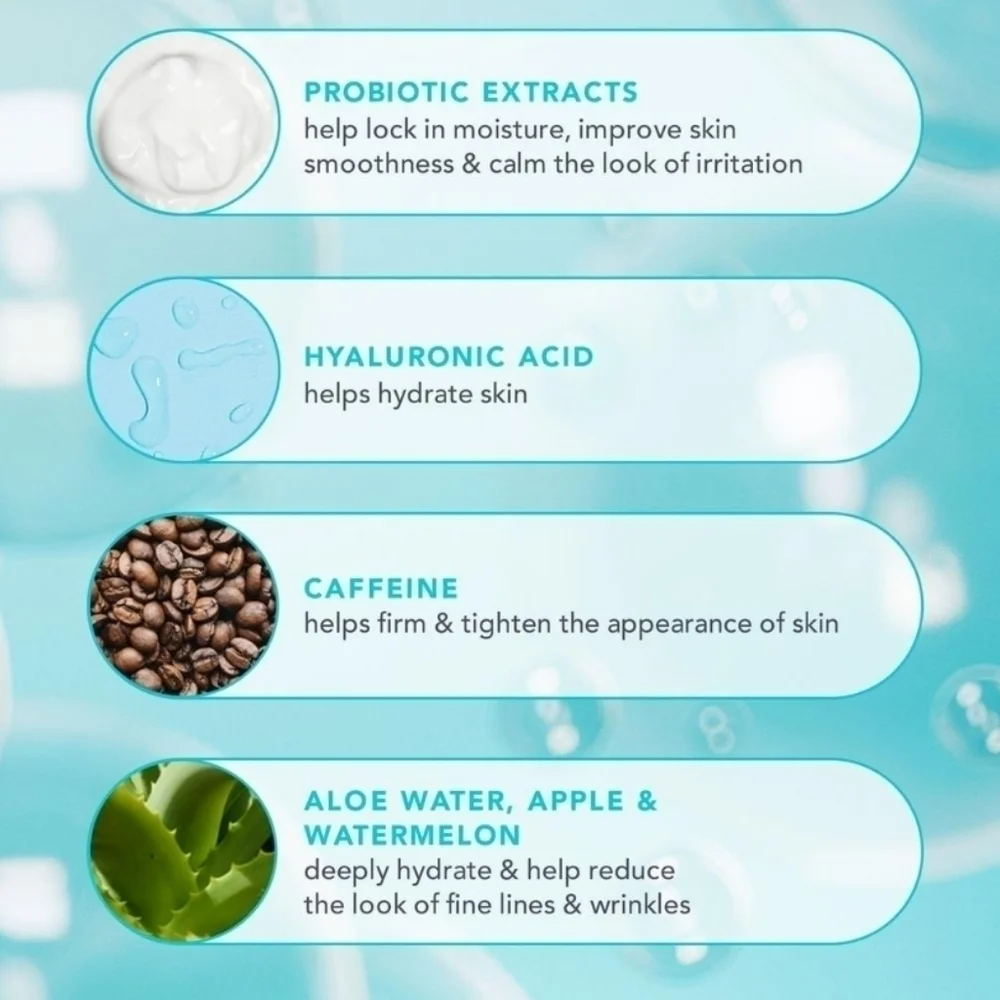 Tula Glow + Get It Cooling and Brightening Eye Balm